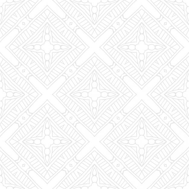  Seamless Ornament Pattern  