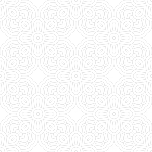  Seamless Ornament Pattern  