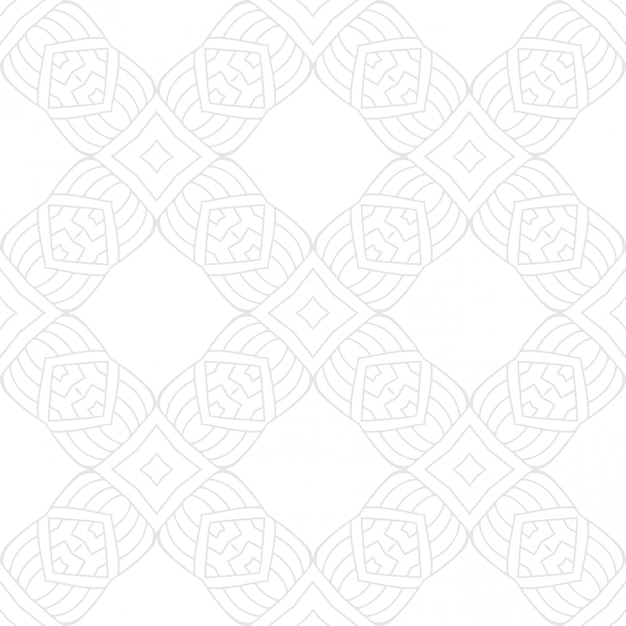 Vector seamless ornament pattern