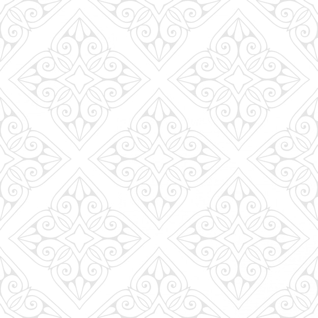  Seamless Ornament Pattern  