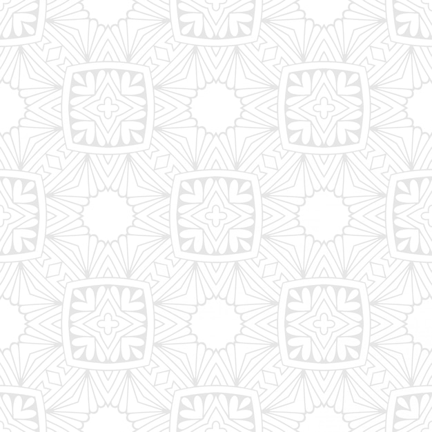  Seamless Ornament Pattern  