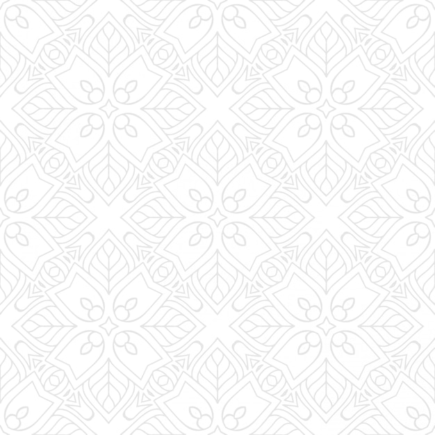  Seamless Ornament Pattern  