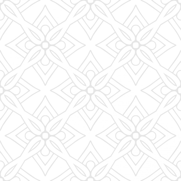 Seamless ornament pattern