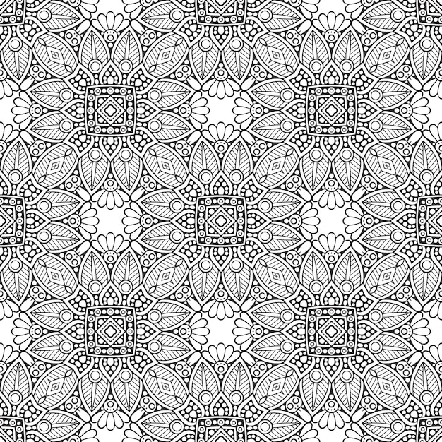  Seamless Ornament Pattern  