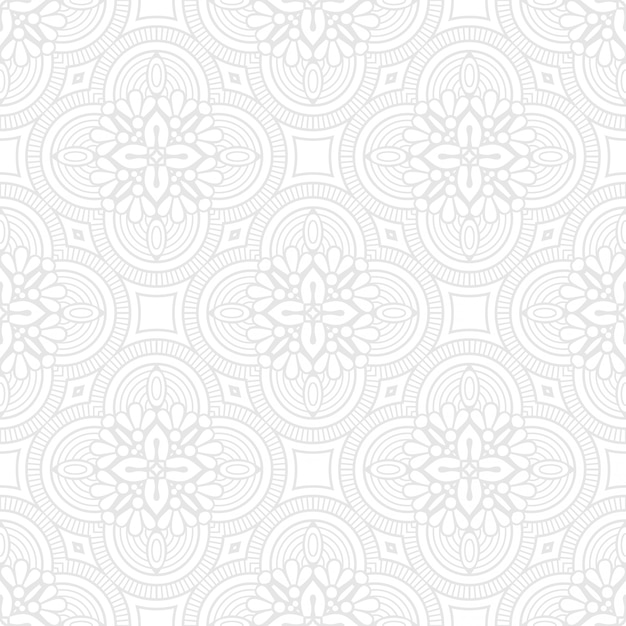  Seamless Ornament Pattern  