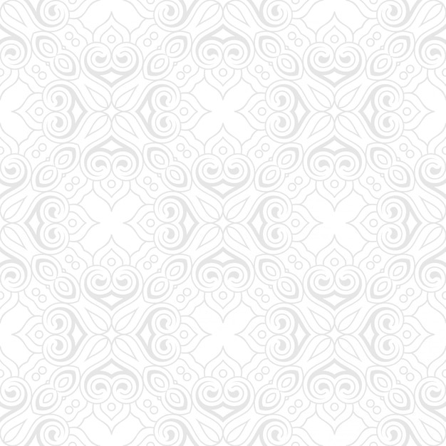  Seamless Ornament Pattern  