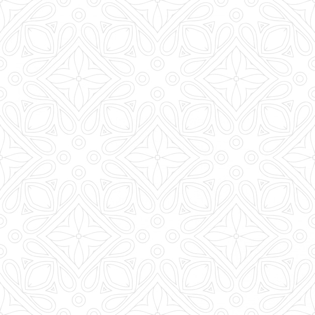  Seamless Ornament Pattern  