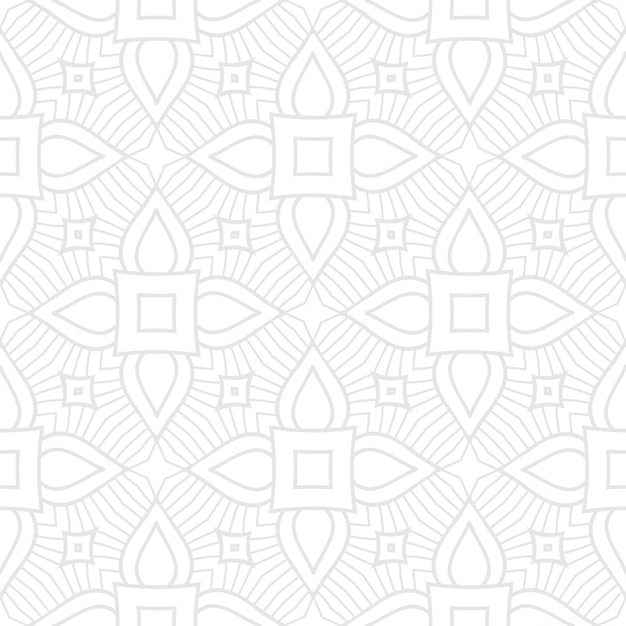 Seamless ornament pattern