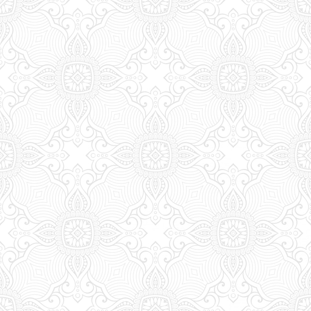 Vector seamless ornament pattern