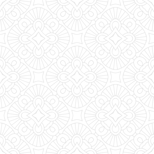  Seamless Ornament Pattern  