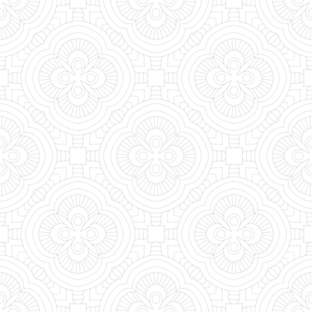  Seamless Ornament Pattern  