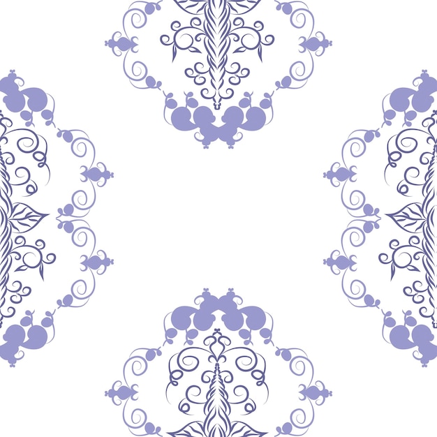 Seamless ornamental pattern