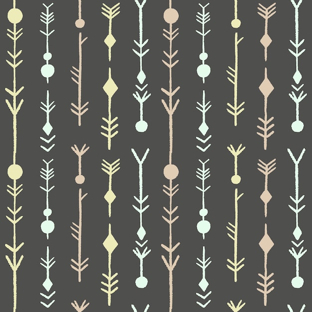 Seamless ornaments pattern.