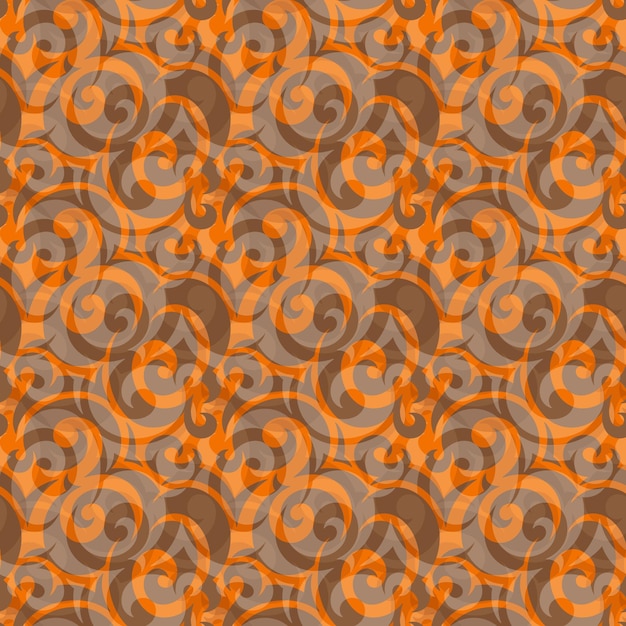 Vector seamless paisley pattern premium vector