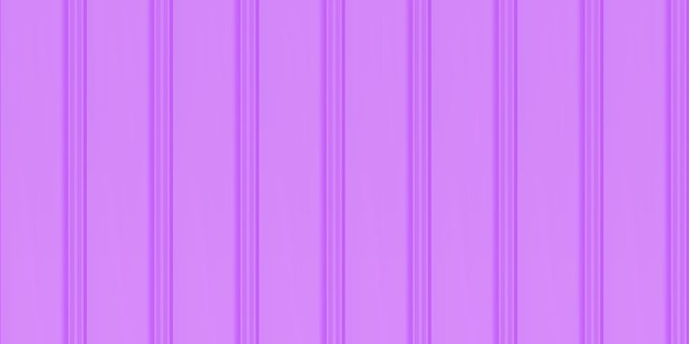 Seamless pastel purple vertical wall wainscot pattern