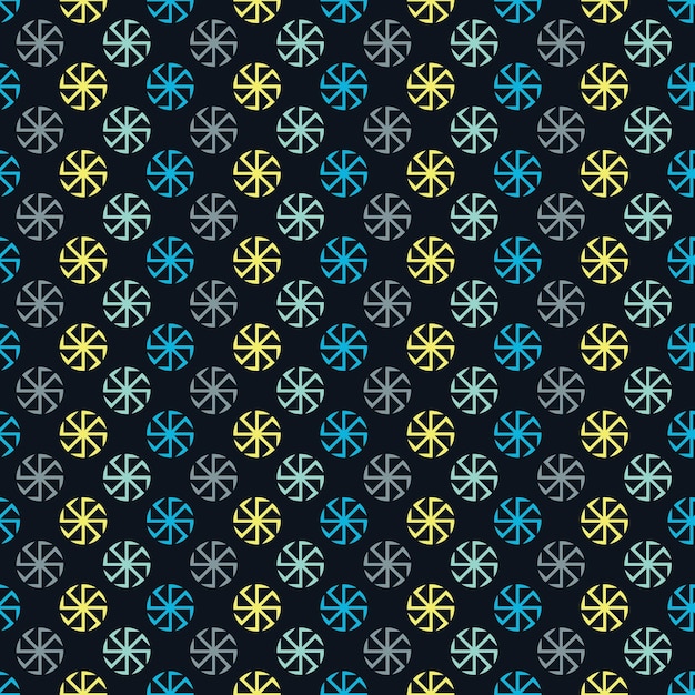 Vector seamless patten background vecto