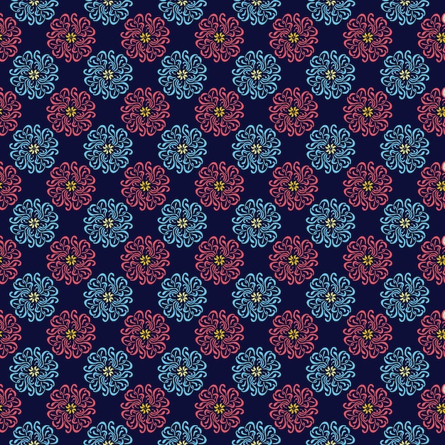 Vector seamless patten background vecto