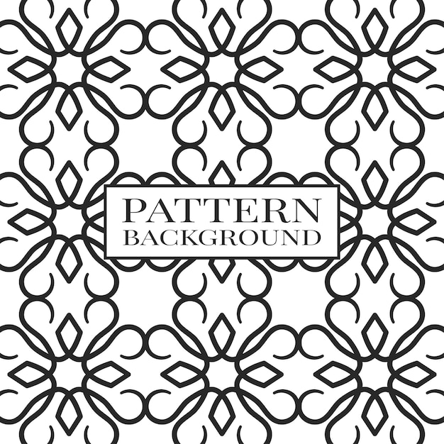 Seamless pattern abstract background vector design