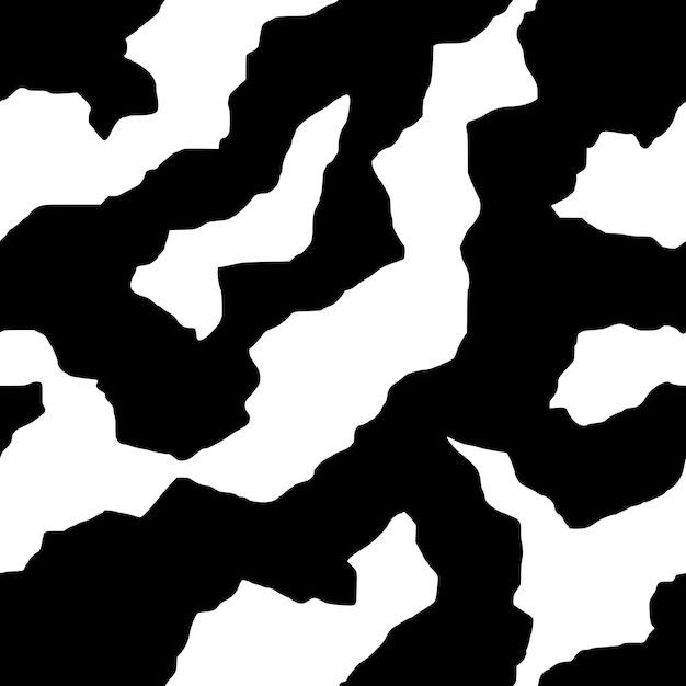 Vector seamless pattern abstract black spots