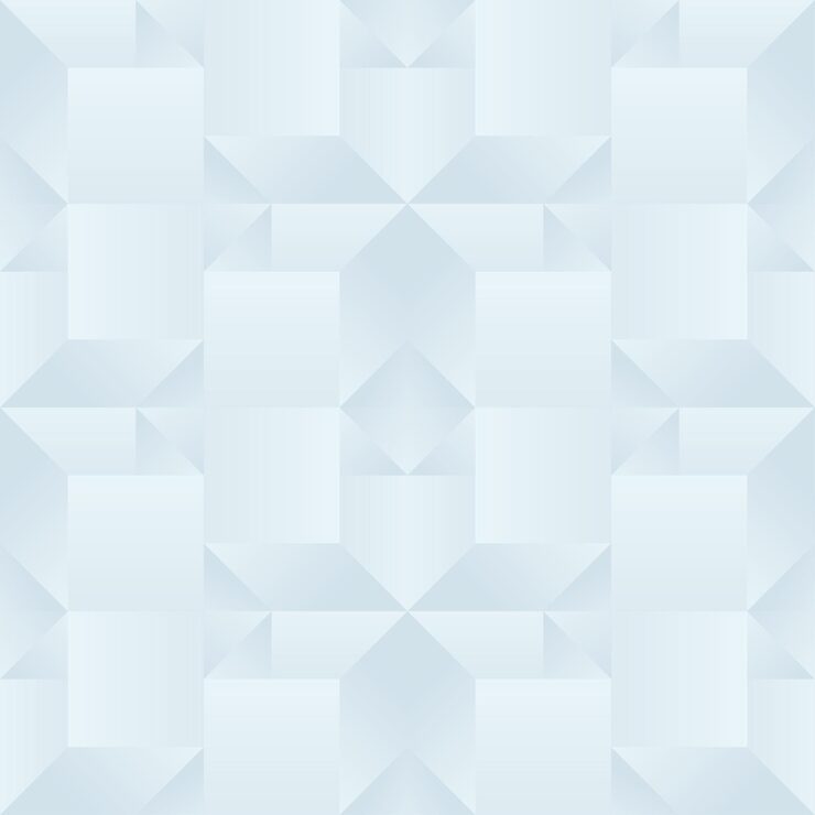 Vector 미래주의적 건축 모티브를 가진 추상적인 기하학적 배경, 부피 큐브와 사각형 모양의 패턴을 가진 반복적인 텍스처, 색 배경, 터 디자인 요소