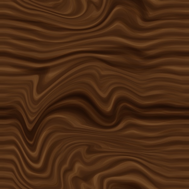 Vector seamless pattern abstract wood texture