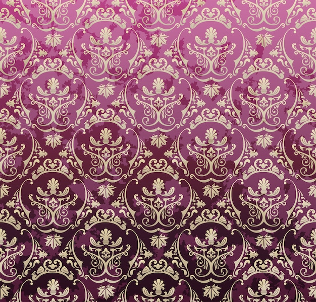 Seamless pattern antico, reale, ornamentale