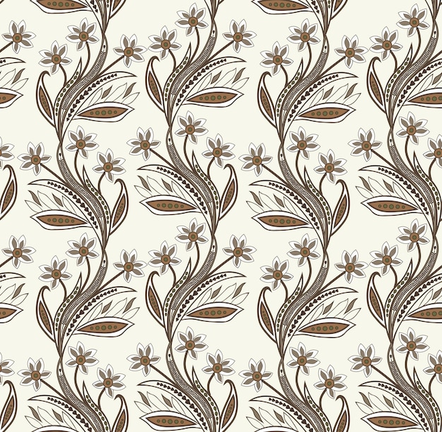 seamless pattern arabian design