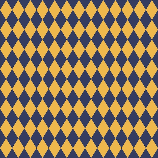 Vector seamless pattern argyle for textile or fabric