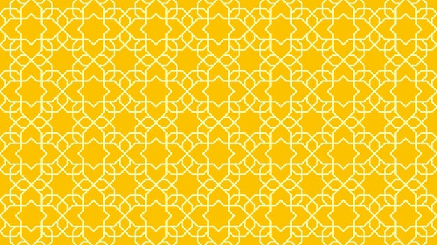 Seamless pattern in authentic arabian style