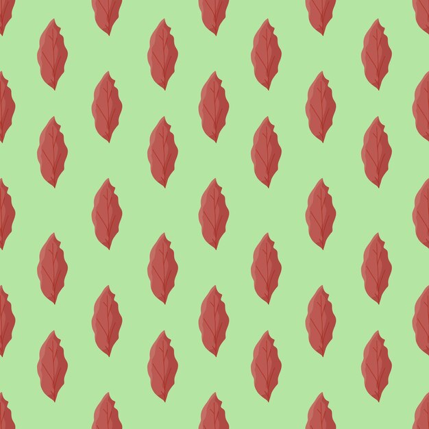 ベクトル シームレスなパターン 秋の葉の境界 プレゼントラップとスクラップブック 壁紙のためのベクトルイラスト