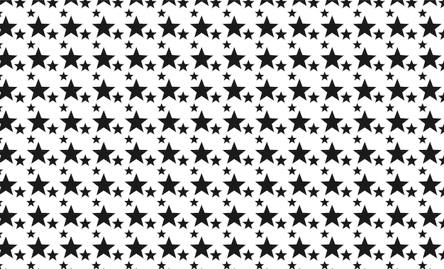 Vector seamless pattern background in black and white colors