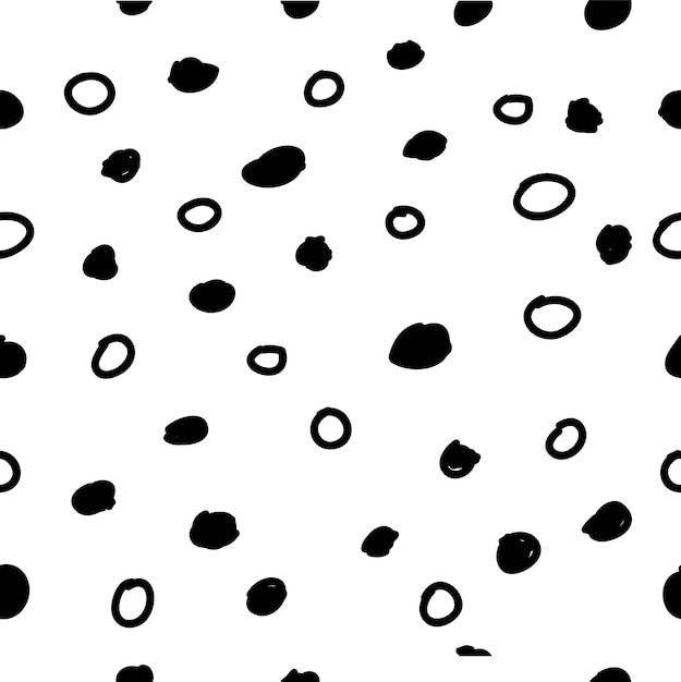 Seamless Pattern Background Circle and Dot for backdrop Cover wrapping paper or other