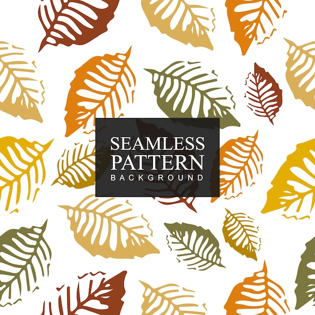 Seamless pattern background flower