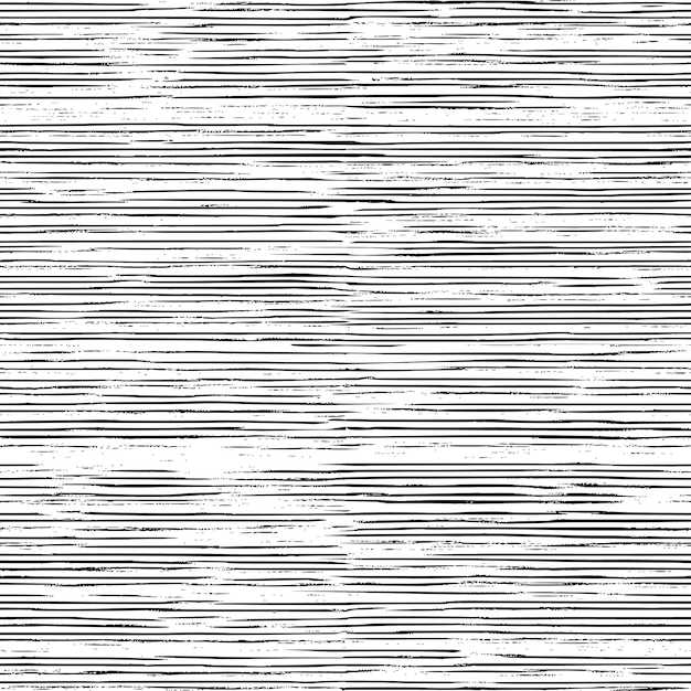 Seamless pattern background horizontal lines and scratches in grunge style