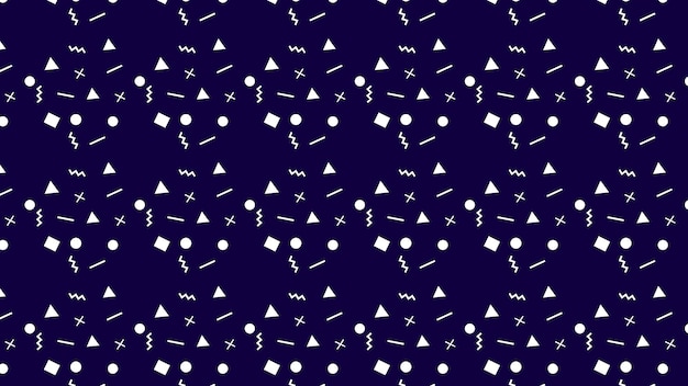 Vector seamless pattern background wallpaper vector image for backdrop or fashion style