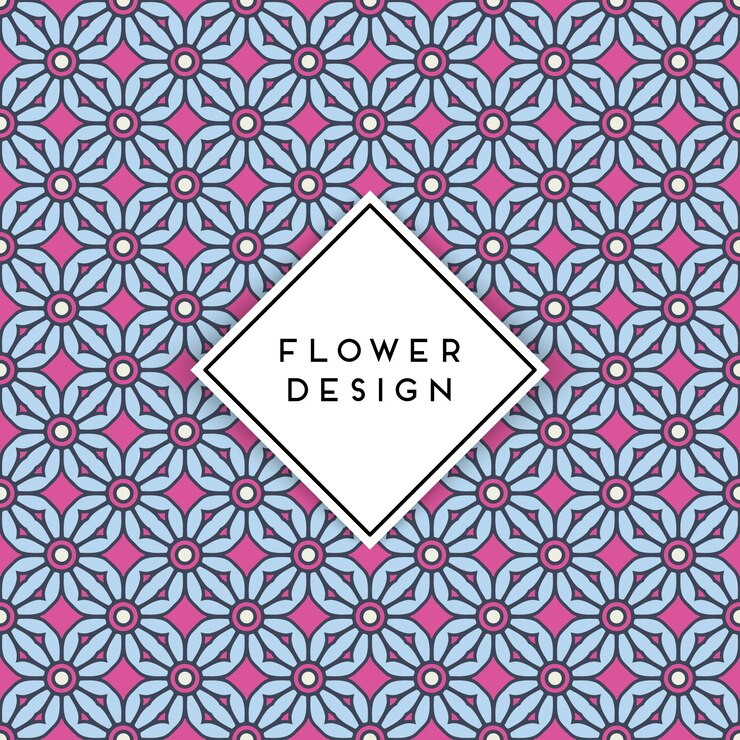Vector seamless pattern background with mandala arabic design