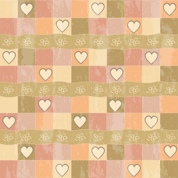 Seamless pattern background