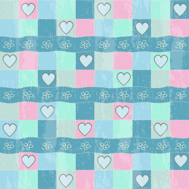 Seamless pattern background