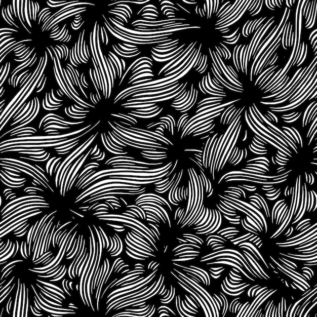 Seamless pattern background