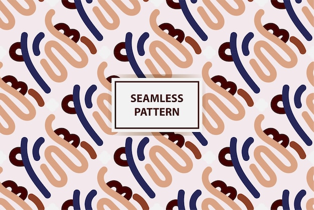 seamless pattern background