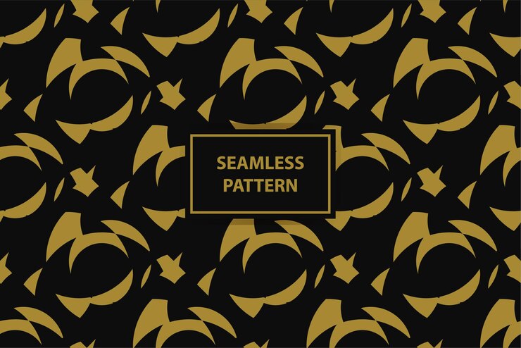 Vector seamless pattern background