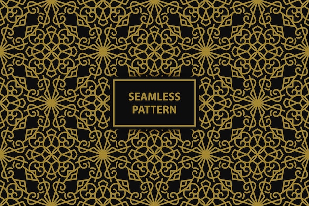 seamless pattern background