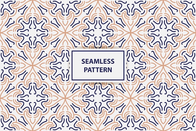 seamless pattern background