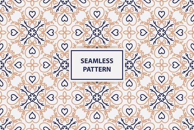 seamless pattern background