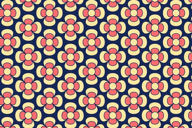 Seamless pattern background