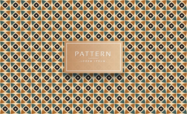 Seamless pattern background