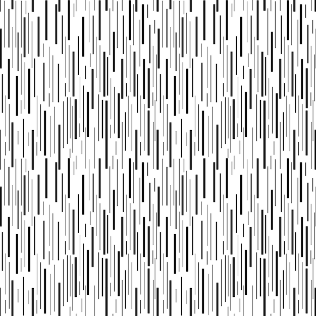 Premium Vector | Seamless pattern of black horizontal lines on white ...