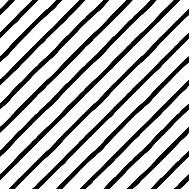 Seamless pattern, black lines, diagonal structure