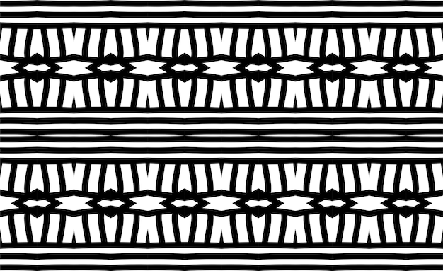 Vector seamless pattern. black and white simple background.