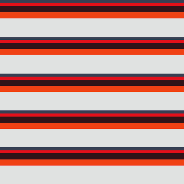 Seamless pattern of broad bands of white and brown orange